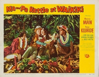 MA & PA KETTLE AT WAIKIKI